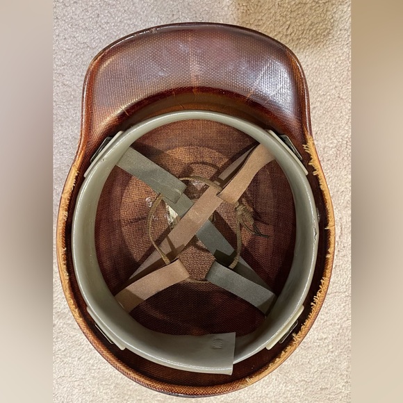 MSA Skullgard Accessories Vtg 7s Msa Fiberglass Skullgard Hard Hat